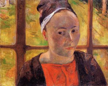 Paul Gauguin : Portrait of a Woman